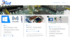 Desktop Screenshot of blue-pc.net